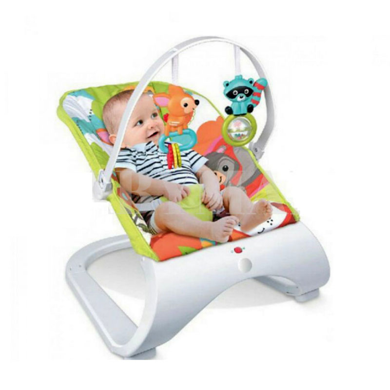 Fisher price woodland friends comfort sales curve bouncer